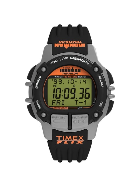 TIMEX Ironman Main Line Men Green Round Dial Digital Watch TW5M63200UJ