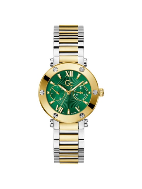 Buy Gc Z48003L6MF Aura Analog Watch for Women at Best Price @ Tata