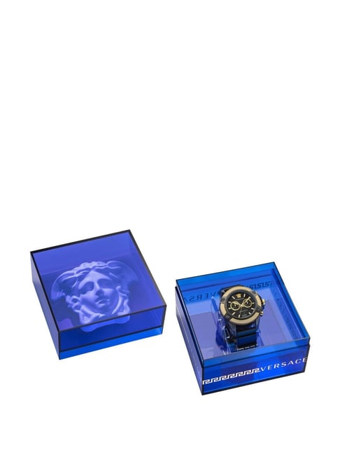 Buy Versace VEZ701723 Icon Active Unisex Analog Watch at Best