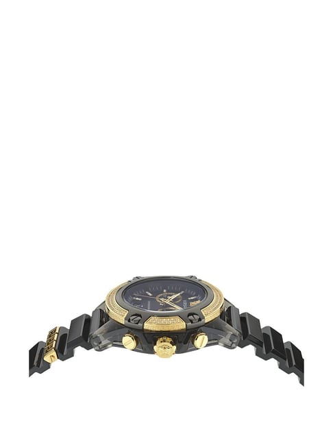 Buy Versace VEZ701723 Icon Active Unisex Analog Watch at Best
