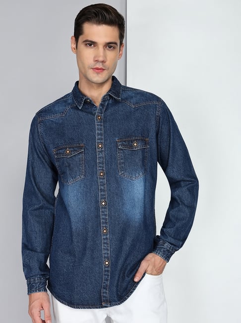 トップス shiun C/L DENIM SHIRT shiun(シウン) ONLINE STORE / C/L DENIM SHIRT