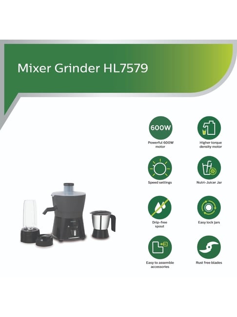 Philips Mixer Hl7580 Buy Philips Juicer Mixer Grinder 600W HL7581
