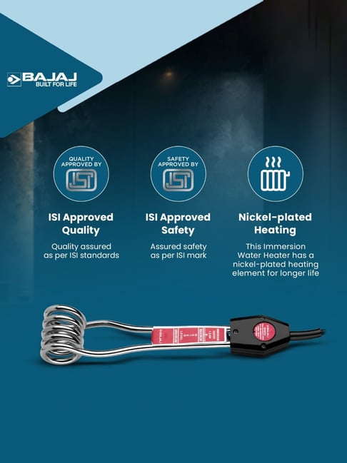 Immersion Rod Bajaj Water Heater Online Bajaj Water Heater Kw
