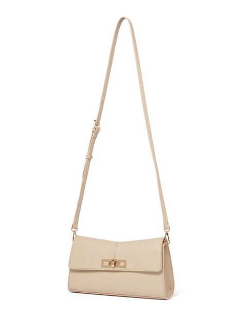 Forever New PU Nude Sling Bag-picture-24
