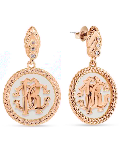 Roberto cavalli earrings discount