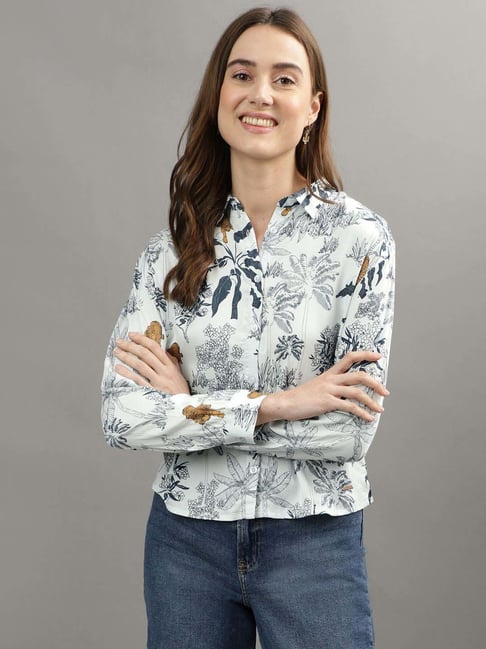 Iconic White Printed Shirt-picture-47