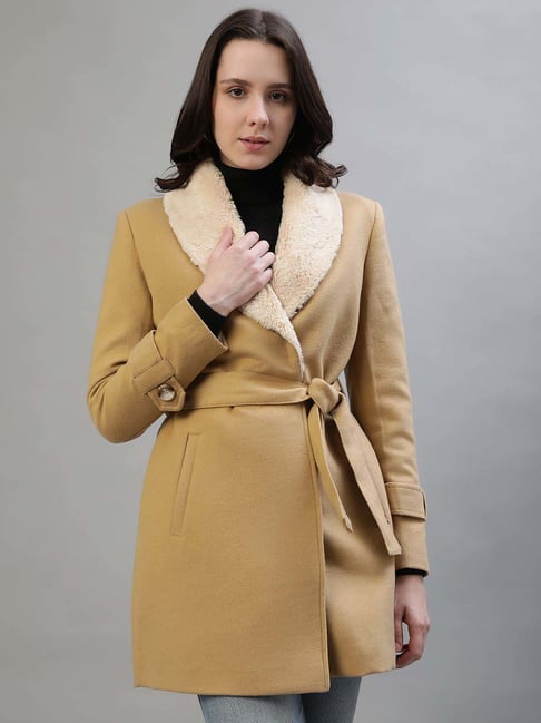 Iconic Yellow Plain Coat-picture-42