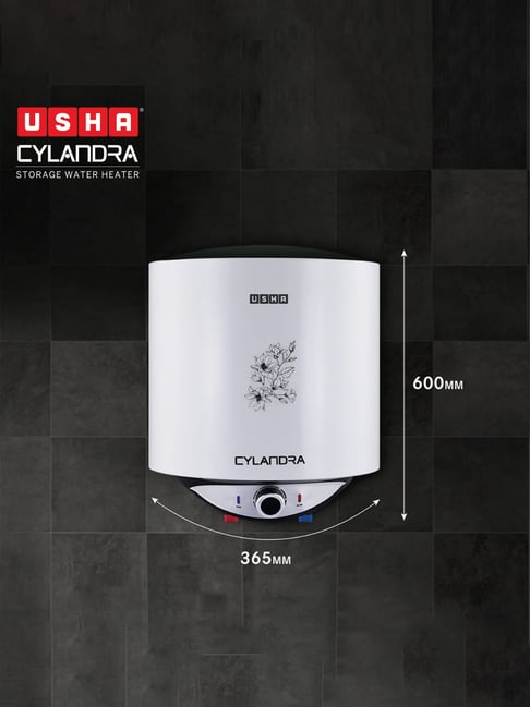 Usha Cylandra Water Heater 25 L with Free Installation And - Main Image