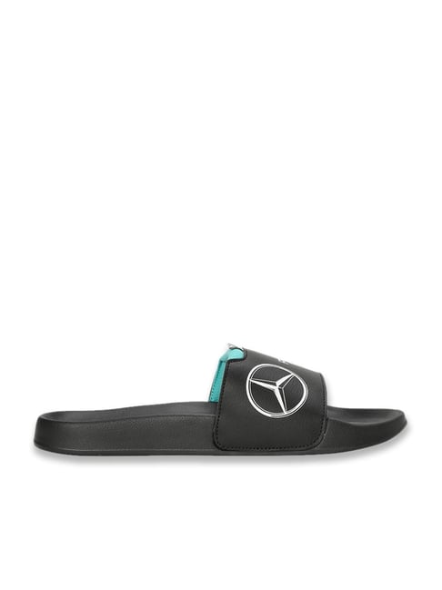 Puma Men's Leadcat2.0 Black Slides