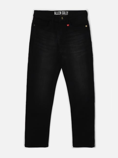 Allen Solly Junior Kids Black Jeans