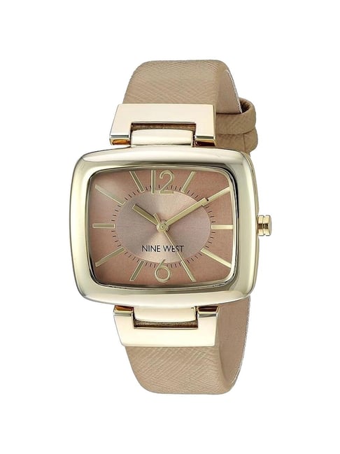Nine West NW-1856NTNT Analog Watch for Women