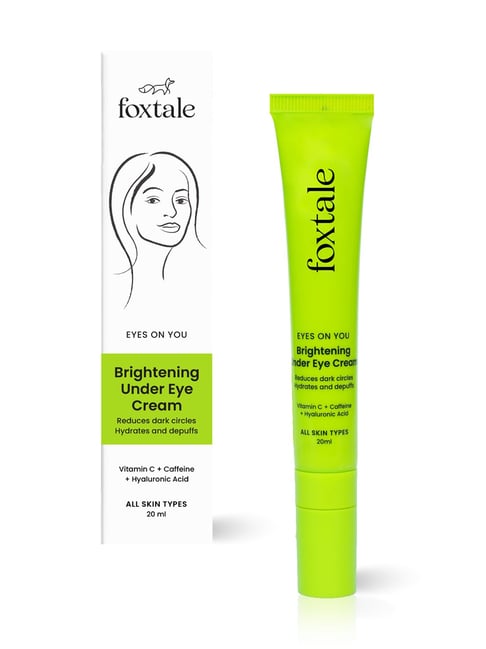 Foxtale Eyes On You Brightening Under Eye Cream - 20 ml
