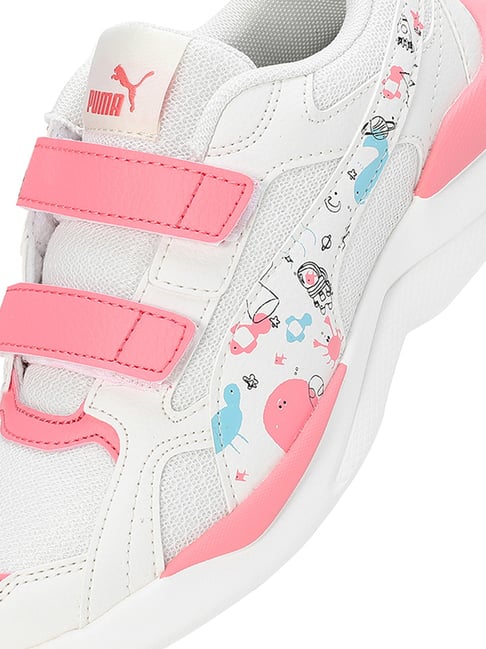 Puma Kids X- RAY Zinggo Pink Casual Sneakers