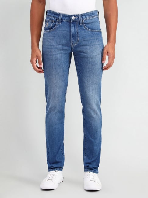 Polo Denim Blue Skinny Fit Jeans