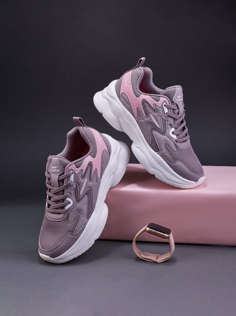 Campus Women's Pink Casual Sneakers