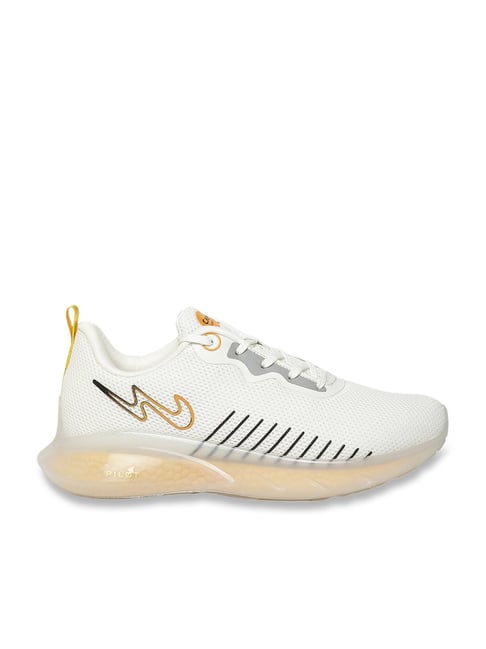 Campus Men's CAMP-SPECTER Off White Running Shoes
