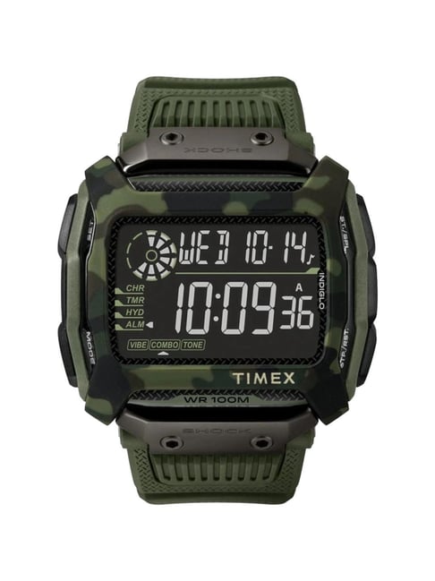 Timex TW5M20400 Command Shock Digital Watch for Men