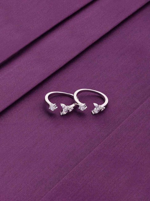 Kai Jewel Sterling Silver Elegant Silver Toe Ring-picture-36