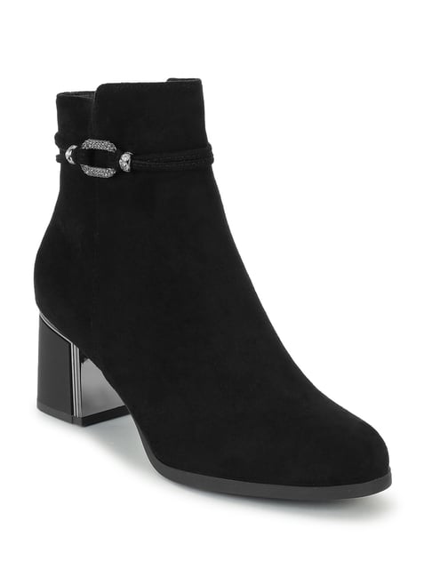 Truffle Collection Women's Black Casual Boots