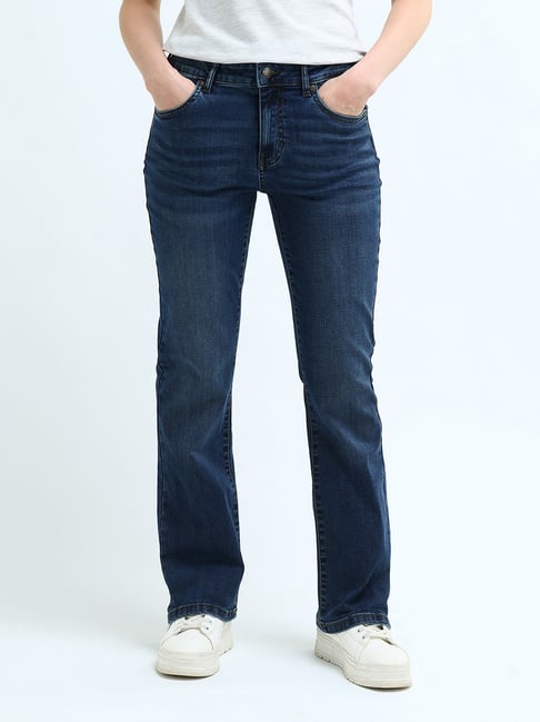 Polo Blue Bootcut High Rise Jeans