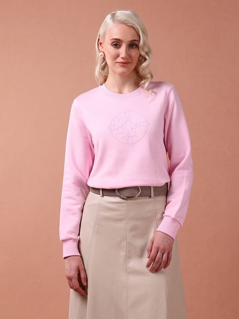 U.S. Polo Assn. Pink Printed Sweatshirt-picture-17