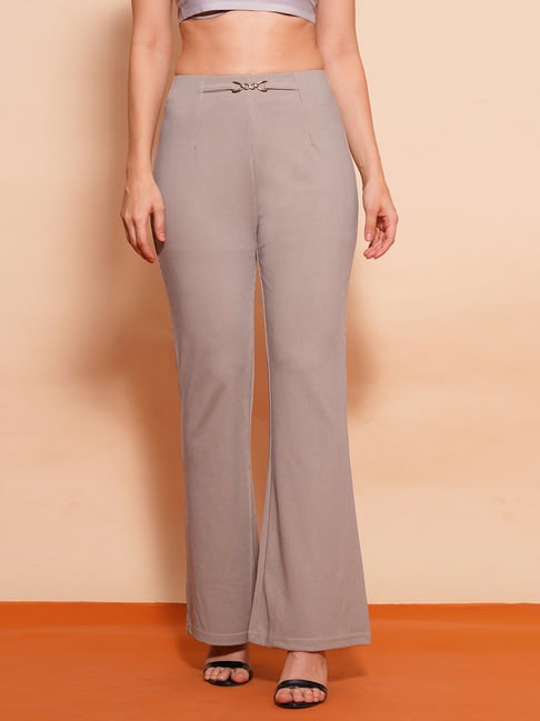 Globus Beige Printed Treggings-picture-30