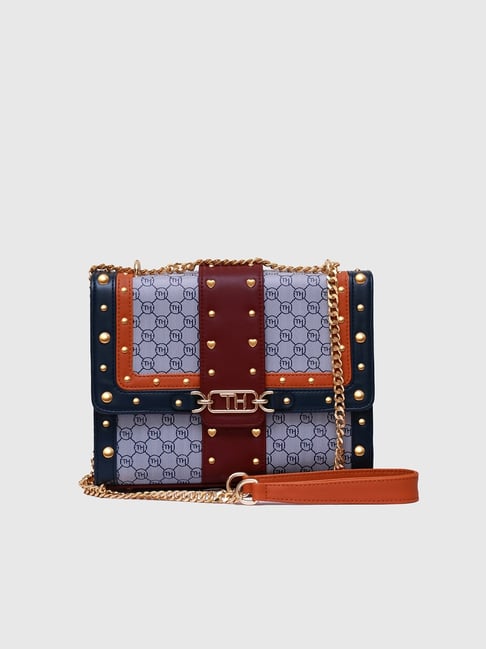 THE HOLISTIK Maroon Handbag-picture-38