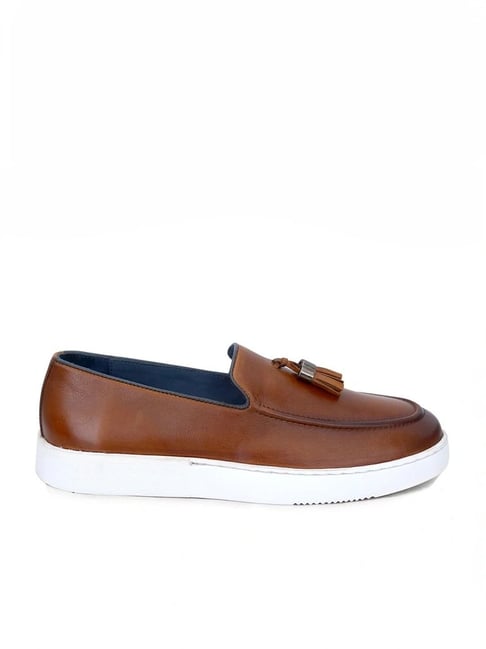 McCoy Men's Cognac Casual Mocassins-picture-39