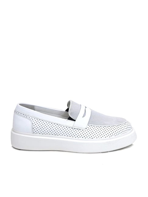 McCoy Men's White Casual Loafers-picture-20