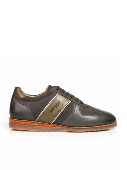 McCoy Men's Grey Casual Sneakers