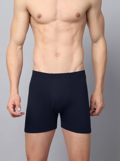 Vimal Jonney Multicolor Cotton comfort fit Trunks Pack of 2