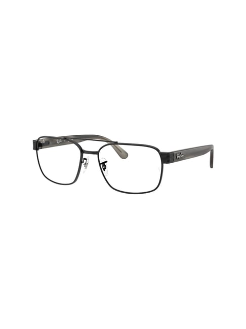 Ray-Ban Unisex Square Black Frames 0RX3751V250958