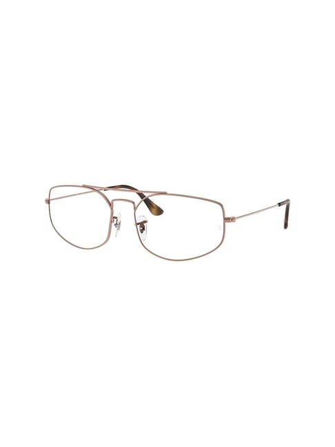 Buy Ray-Ban Tan Irregular Unisex Eye Frames at Best Price Tata CLiQ