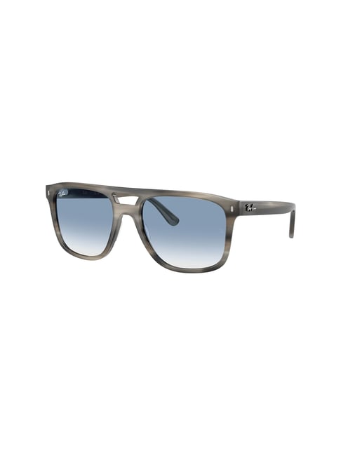 Ray-Ban Unisex Gradient Blue Lens Square Sunglasses - 0RB221314243F55-picture-30
