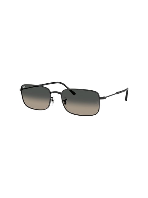 Ray-Ban Unisex Gradient Grey Lens Rectangle Sunglasses - 0RB3746002/7159-picture-32