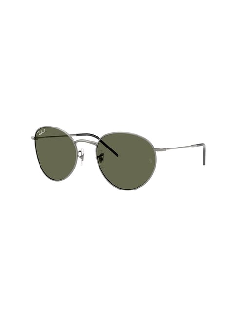 Ray-Ban Reverse Unisex Polarized Green Lens Phantos Sunglasses  0RBR0103S004/9A53