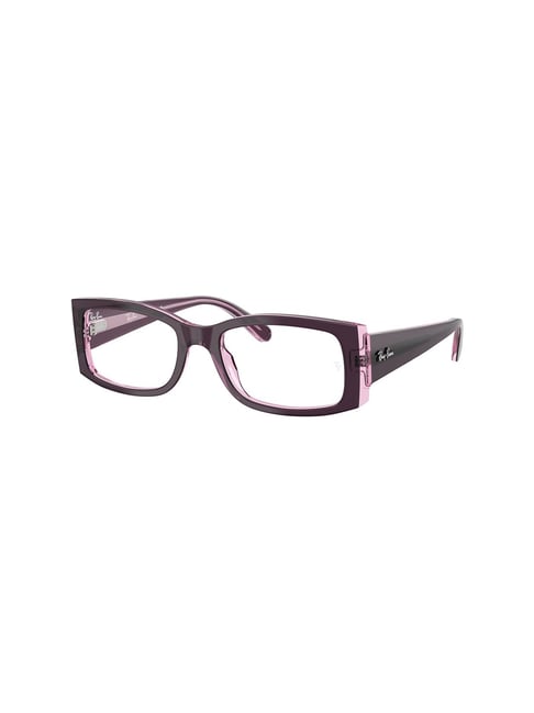 Ray-Ban Women Square Violet Frames - 0RX5434836452