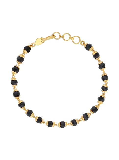 Malabar Gold and Diamonds 22K (916) BIS Hallmark Yellow Gold Bracelet for Men