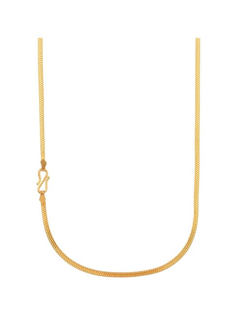 Buy Malabar Gold and Diamonds BIS Hallmark Yellow Gold Chain