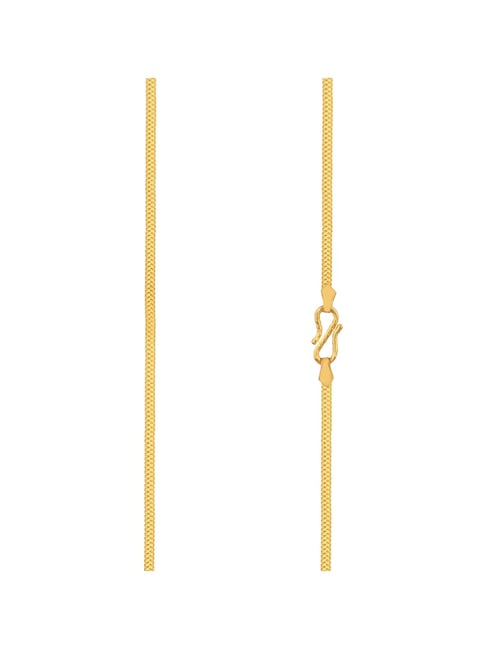 Buy Malabar Gold and Diamonds BIS Hallmark Yellow Gold Chain