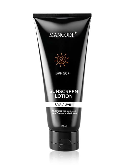 Mancode SPF 50+ Sunscreen Lotion - 100 ml