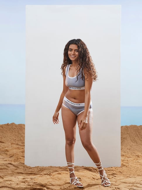 CMGE Peach Color Changing Bikini Set