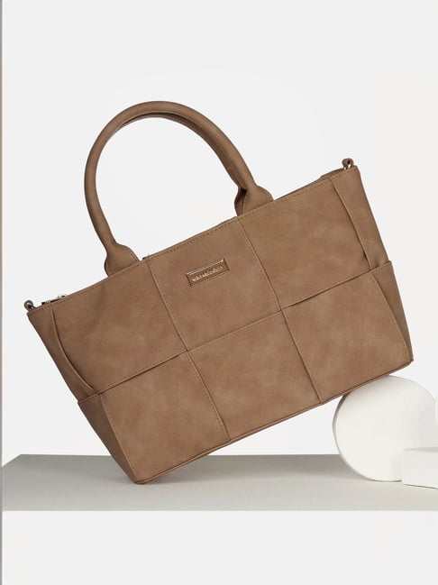 Van Heusen Brown PU Handbag