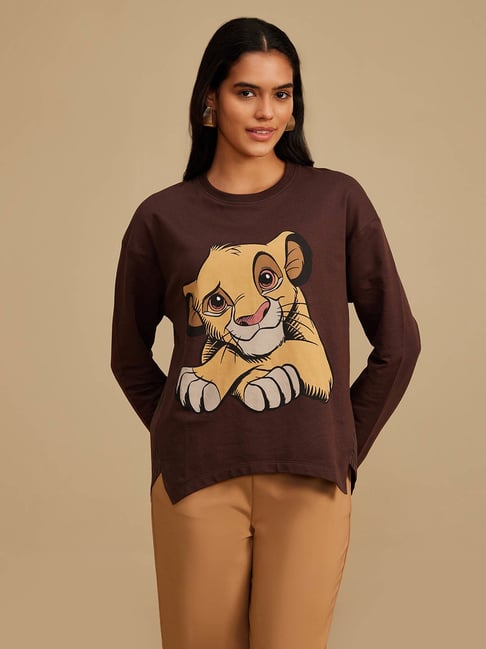 Lion King Pull And Bear Disney T Shirt Disney The Lion King Simba