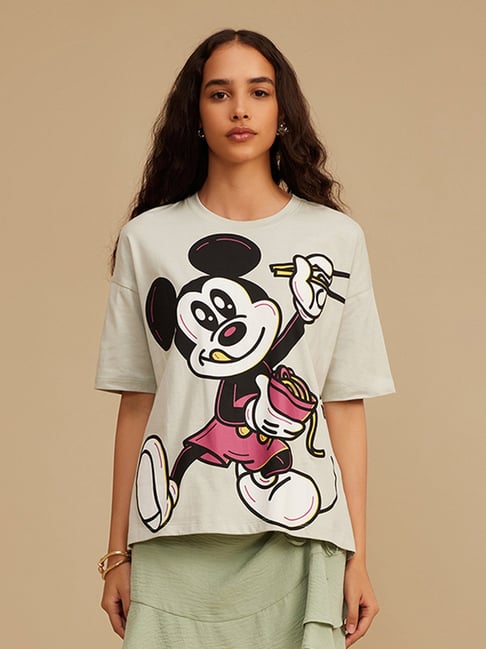 Disney Mickey Mouse Printed T-Shirt