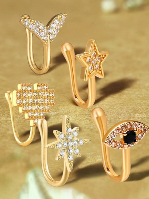 Ring Design Best Nose Pin For Round Face Ring Design Best Nose