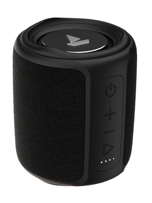 Boat Stone 358 Bluetooth Speaker with 10 W Immersive Stereo & 2200 mAh Battery (Black)