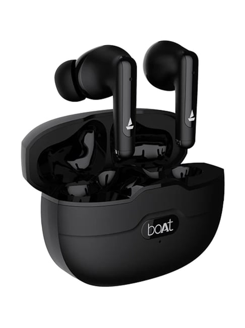 Boat Airdopes Unity ANC In Ear BT Earbuds with Active Noise Cancellation (Black, True Wireless)