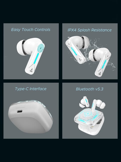 Boat Immortal Airspeed Pro In Ear BT Earbuds with 40ms Beast Mode