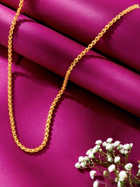 P.N.Gadgil Jewellers Eternal Link Gold Chain For Men And Women